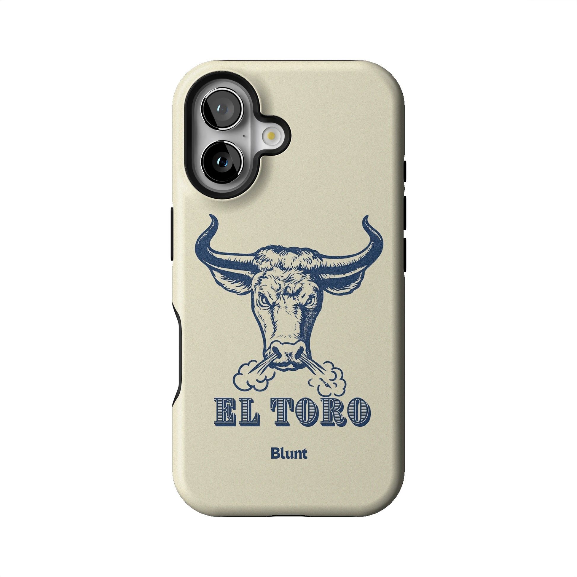 Toro Blanco iPhone Case gallery - Iphone_16_Iphone_1