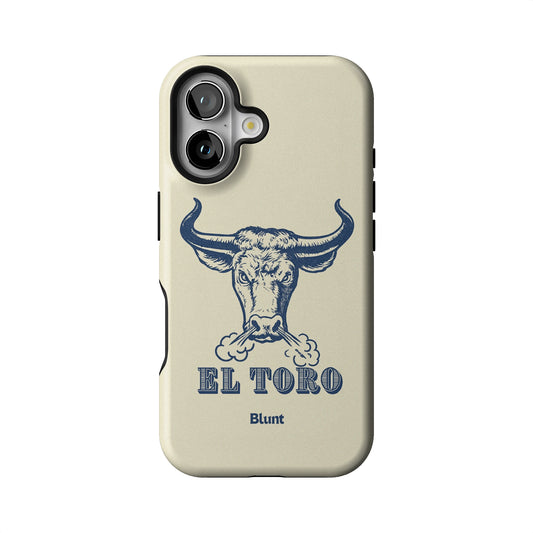 Toro Blanco iPhone Case gallery - Iphone_16_Iphone_1