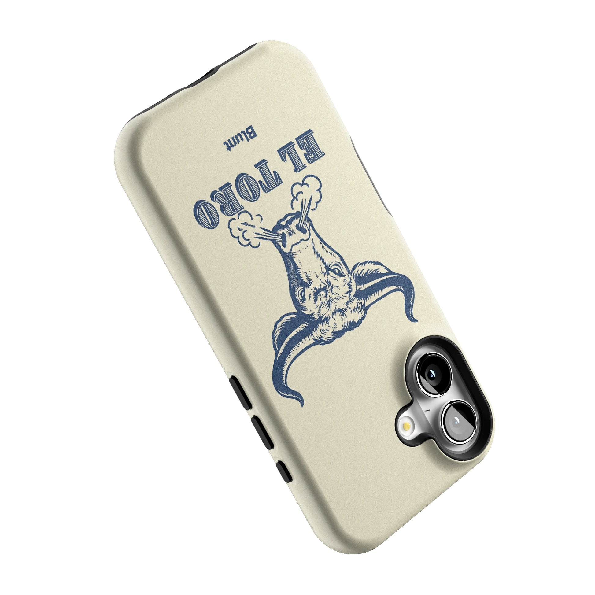 Toro Blanco iPhone Case gallery - Iphone_16_Iphone_5