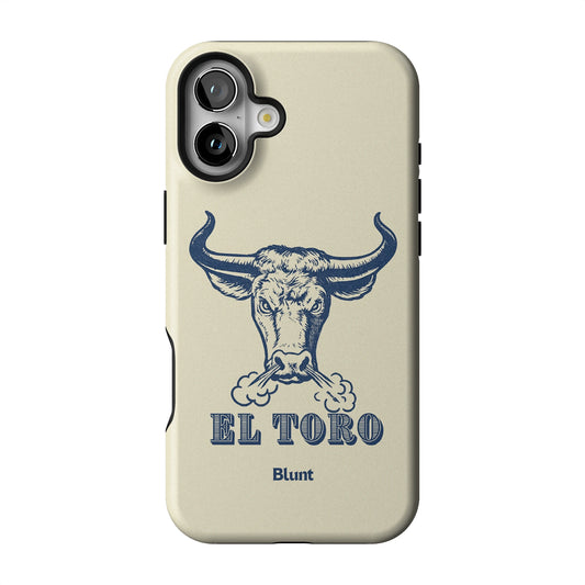 Toro Blanco iPhone Case gallery - Iphone_16_Mini_Air_Plus_1