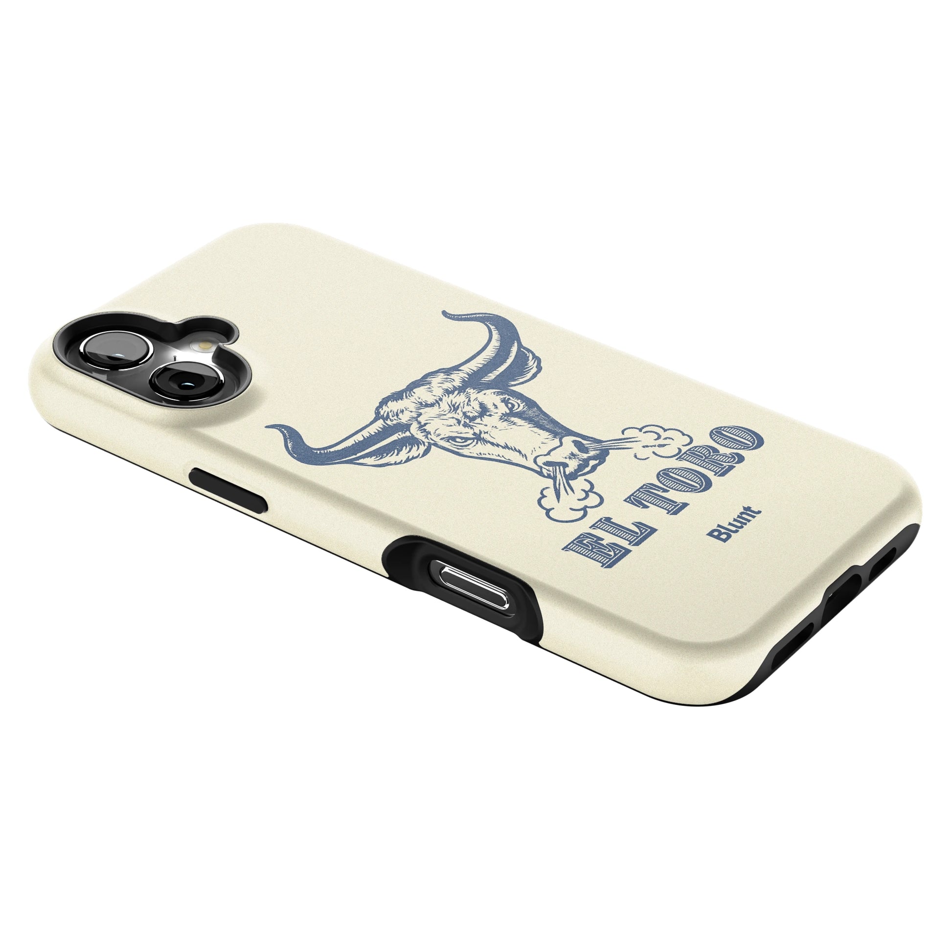Toro Blanco iPhone Case gallery - Iphone_16_Mini_Air_Plus_2