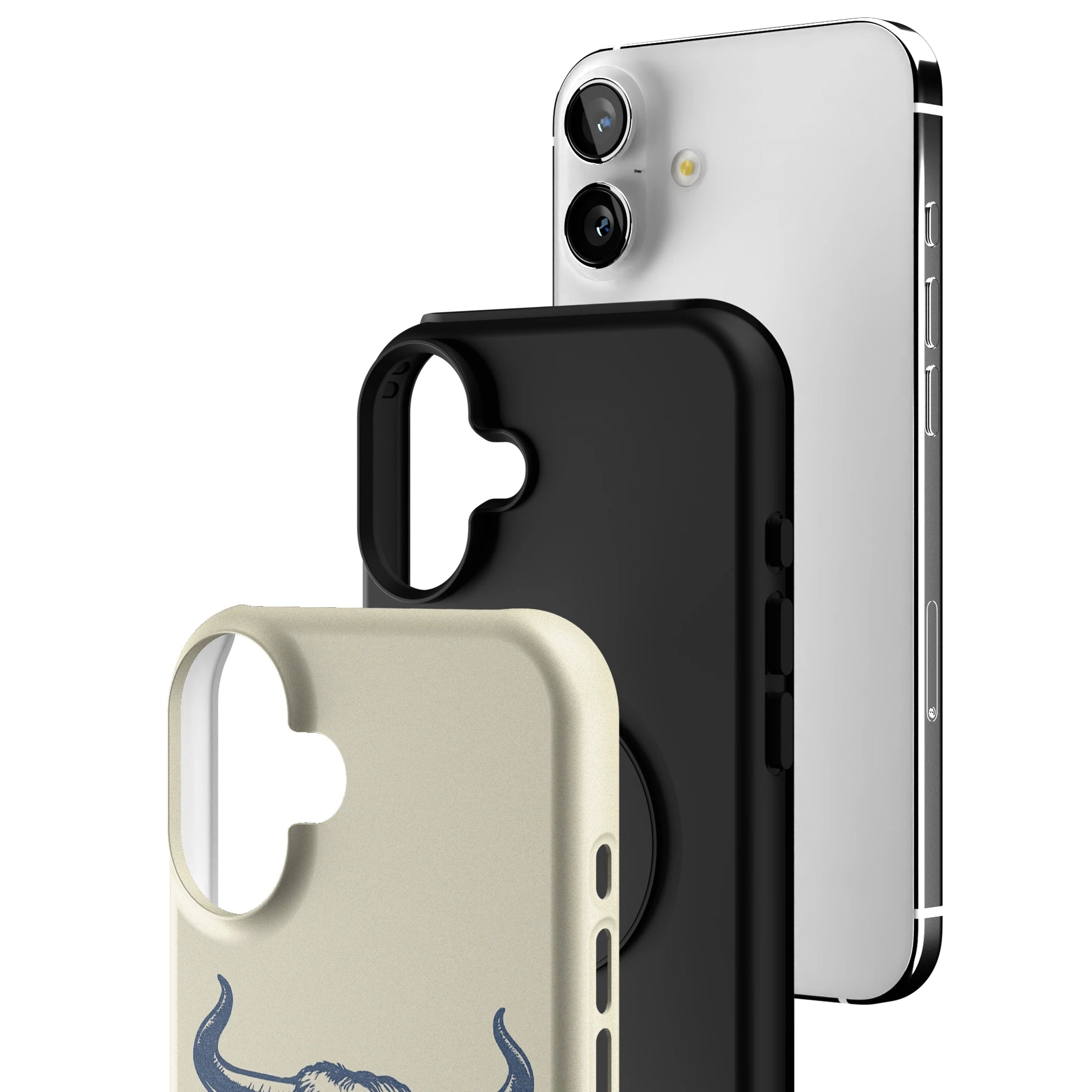 Toro Blanco iPhone Case gallery - Iphone_16_Mini_Air_Plus_3