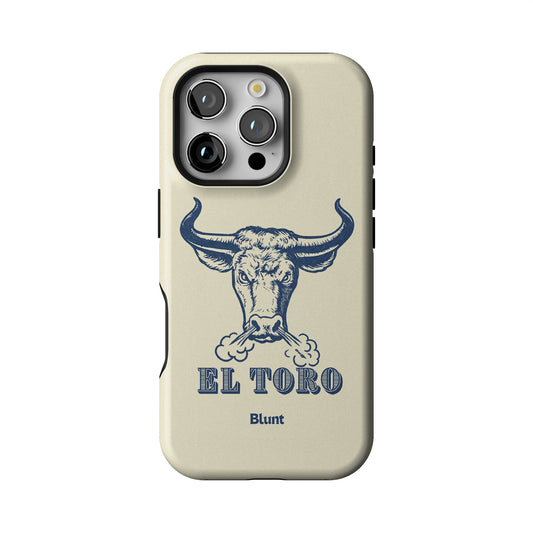 Toro Blanco iPhone Case gallery - Iphone_16_Pro_1