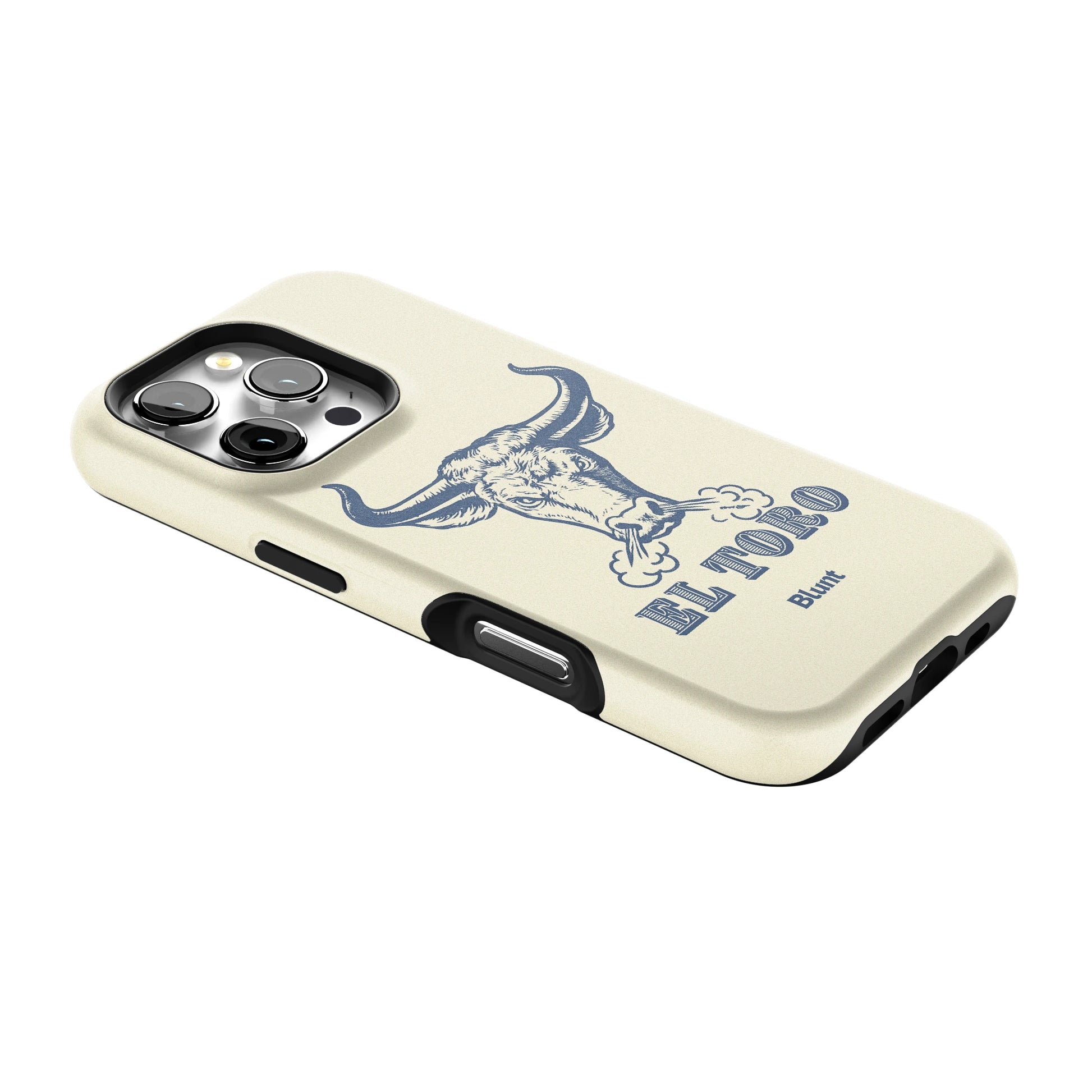 Toro Blanco iPhone Case gallery - Iphone_16_Pro_2