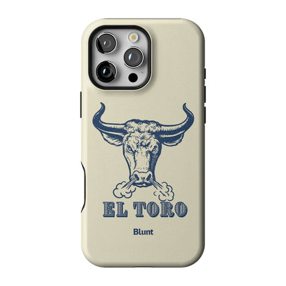 Toro Blanco iPhone Case gallery - Iphone_16_Pro_Max_1