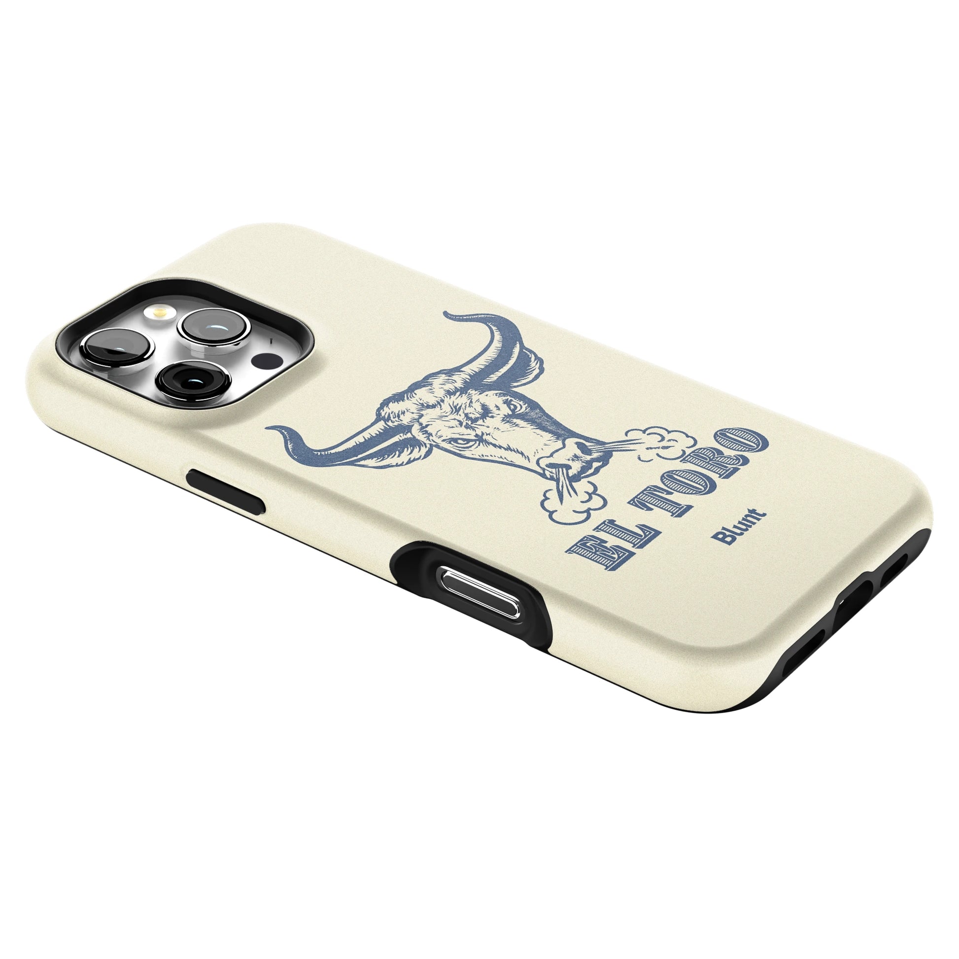 Toro Blanco iPhone Case gallery - Iphone_16_Pro_Max_2