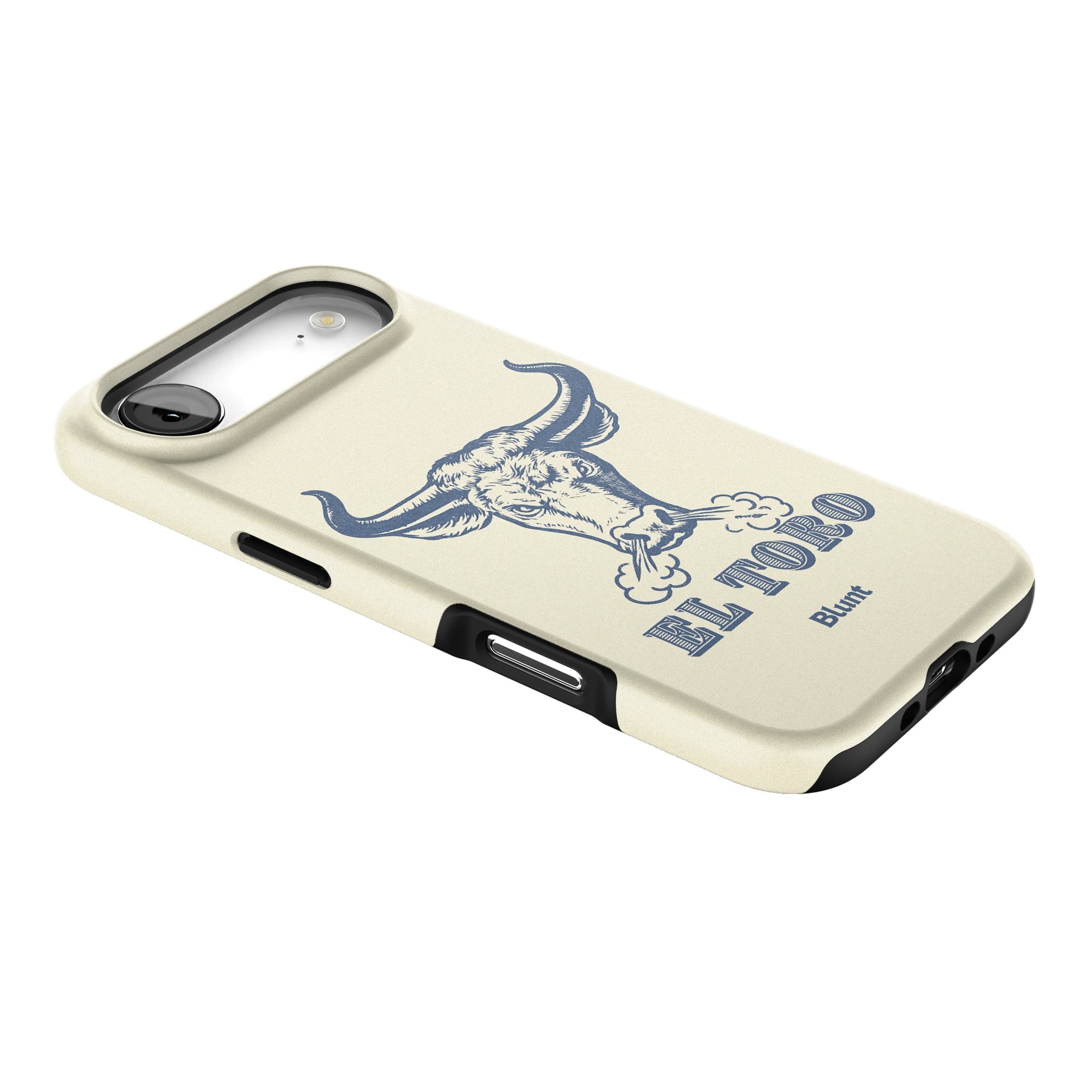 Toro Blanco iPhone Case gallery - Iphone_17_Air_2
