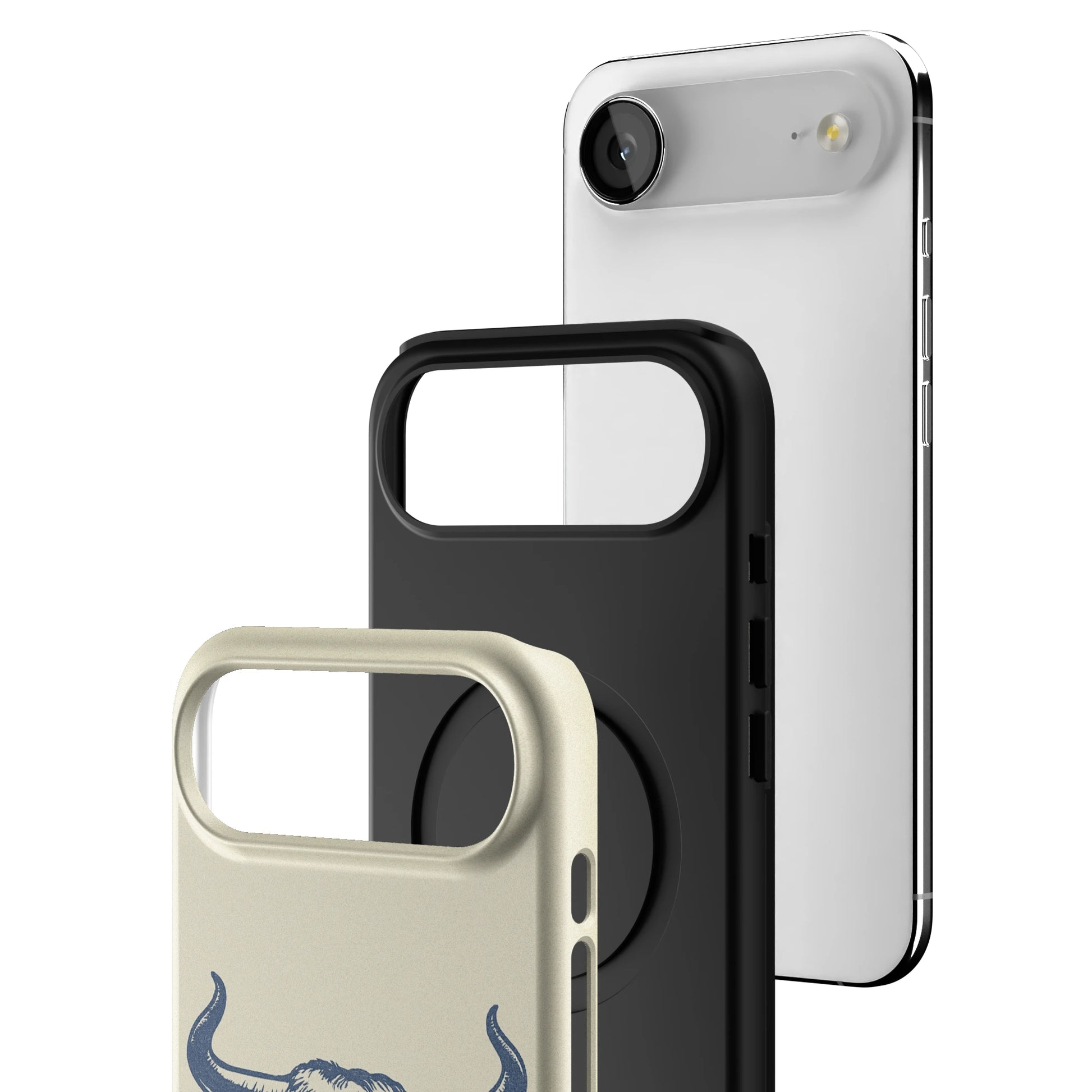 Toro Blanco iPhone Case gallery - Iphone_17_Air_3