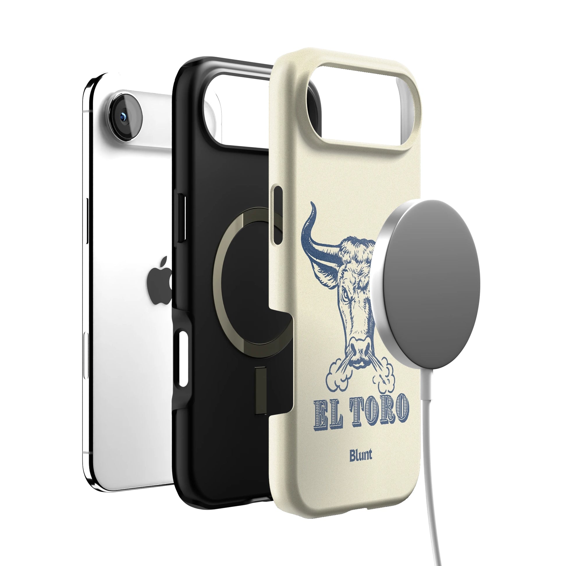 Toro Blanco iPhone Case gallery - Iphone_17_Air_4