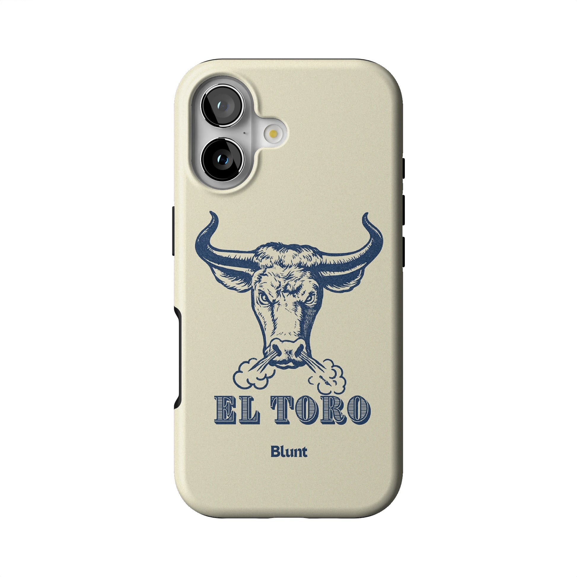 Toro Blanco iPhone Case gallery - Iphone_17_Iphone_1