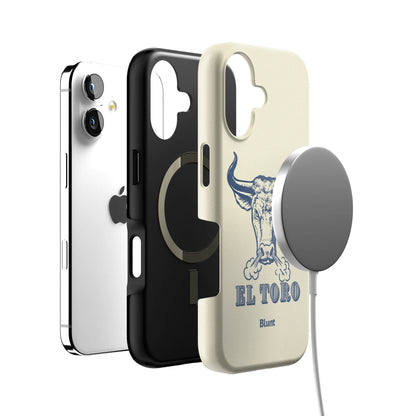 Toro Blanco iPhone Case gallery - Iphone_17_Iphone_4