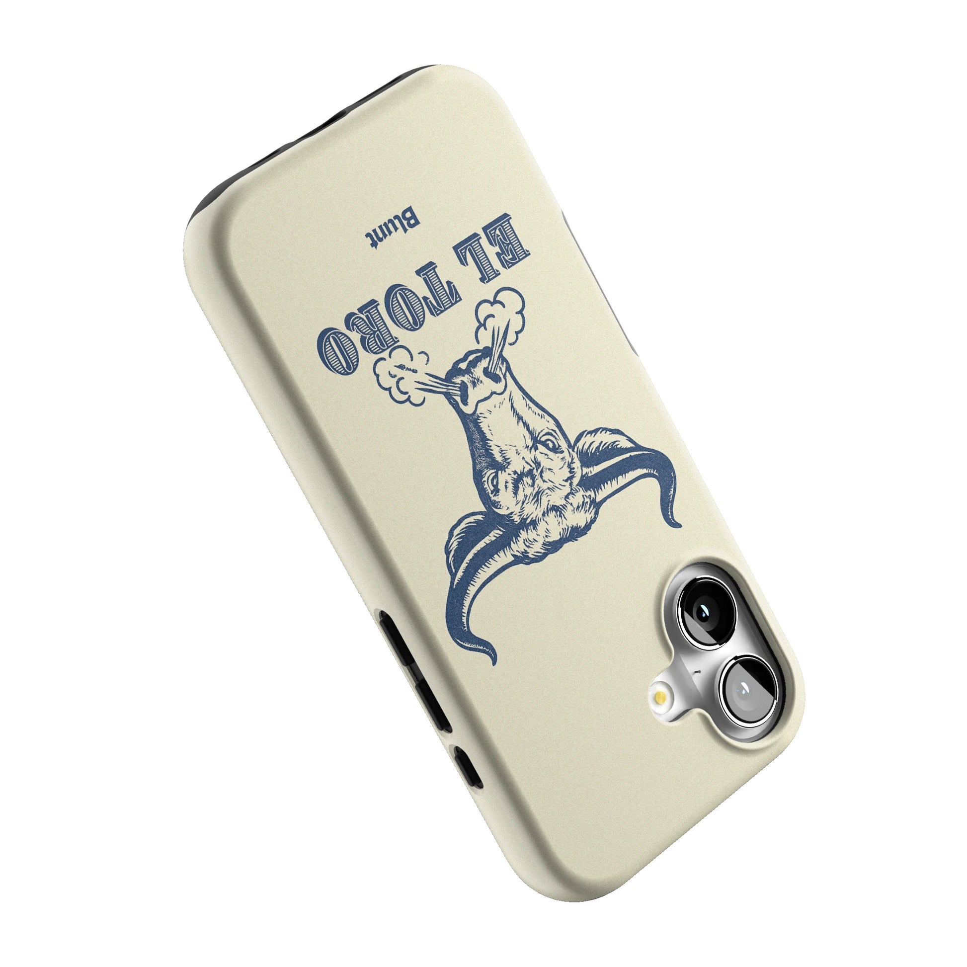 Toro Blanco iPhone Case gallery - Iphone_17_Iphone_5