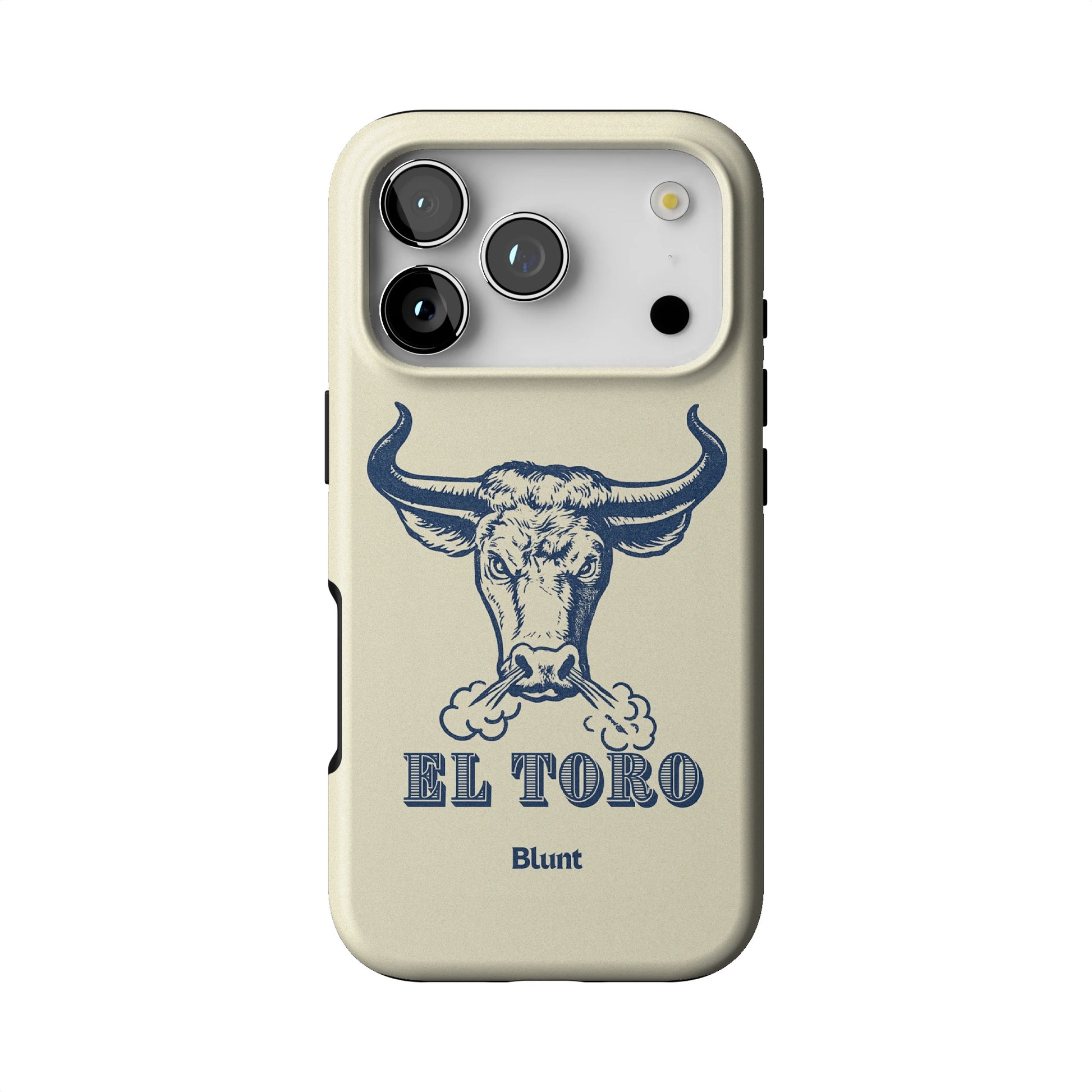 Toro Blanco iPhone Case gallery - Iphone_17_Pro_1