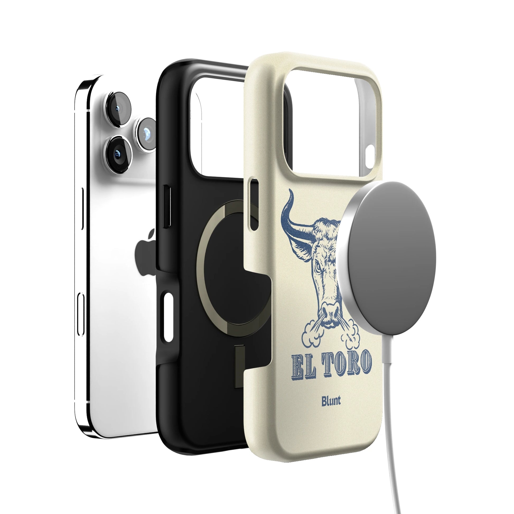 Toro Blanco iPhone Case gallery - Iphone_17_Pro_4