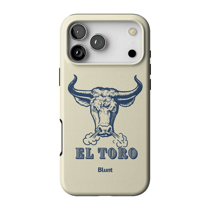 Toro Blanco iPhone Case gallery - Iphone_17_Pro_Max_1