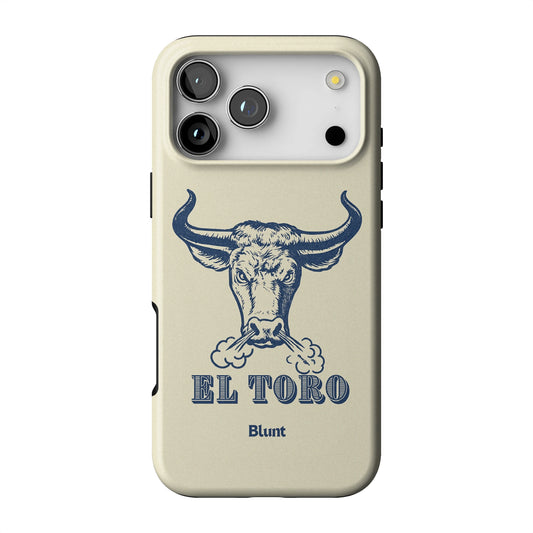 Toro Blanco iPhone Case gallery - Iphone_17_Pro_Max_1