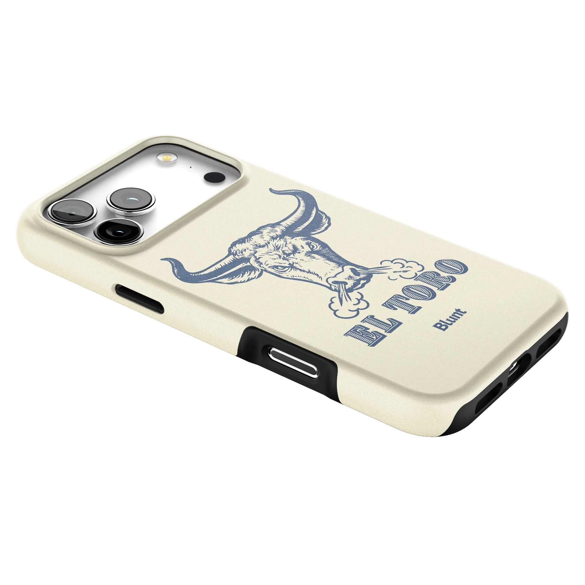 Toro Blanco iPhone Case gallery - Iphone_17_Pro_Max_2