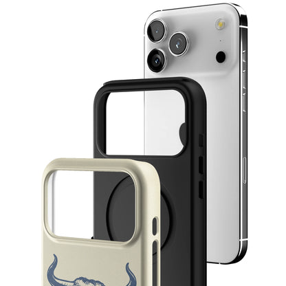 Toro Blanco iPhone Case gallery - Iphone_17_Pro_Max_3