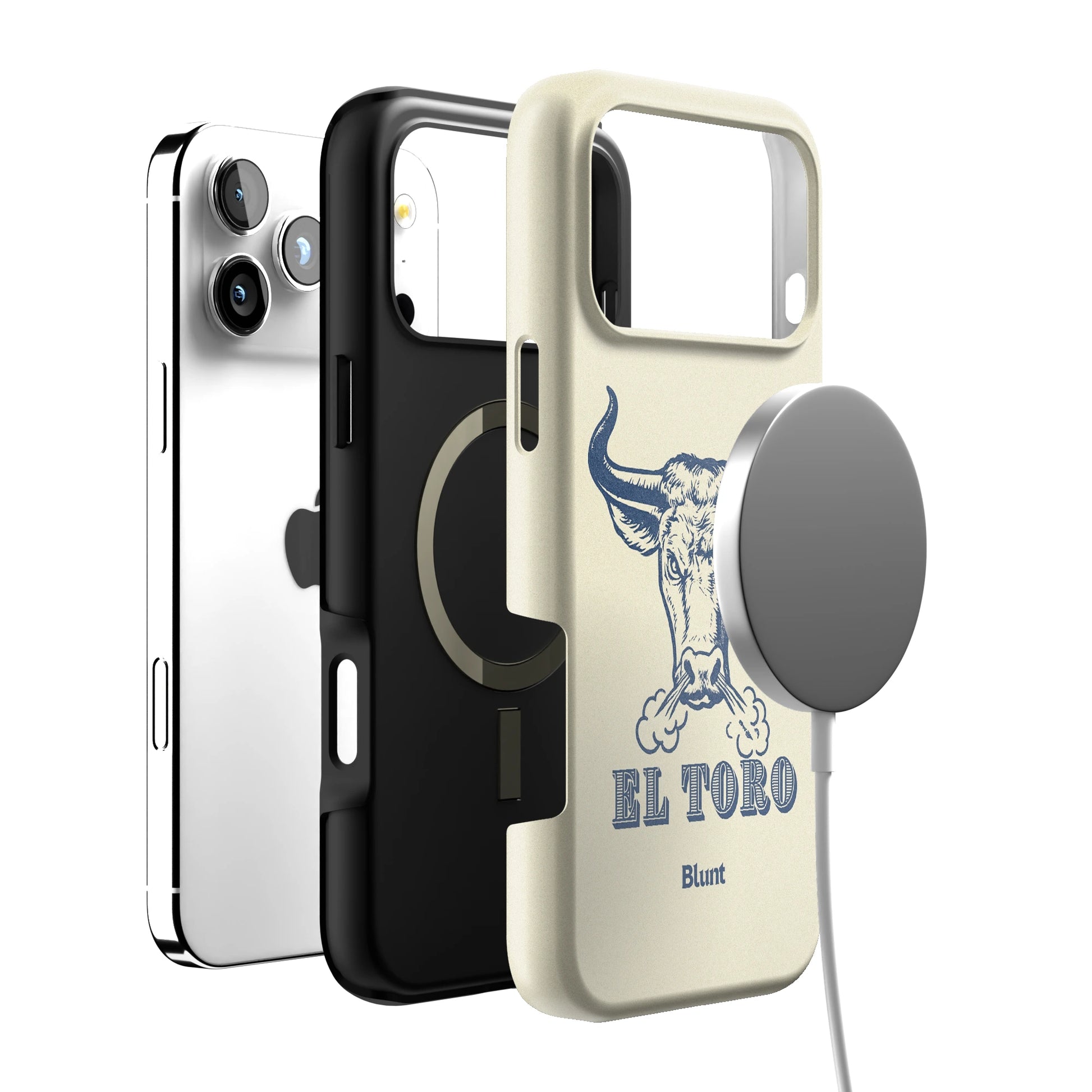 Toro Blanco iPhone Case gallery - Iphone_17_Pro_Max_4