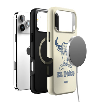 Toro Blanco iPhone Case gallery - Iphone_17_Pro_Max_4