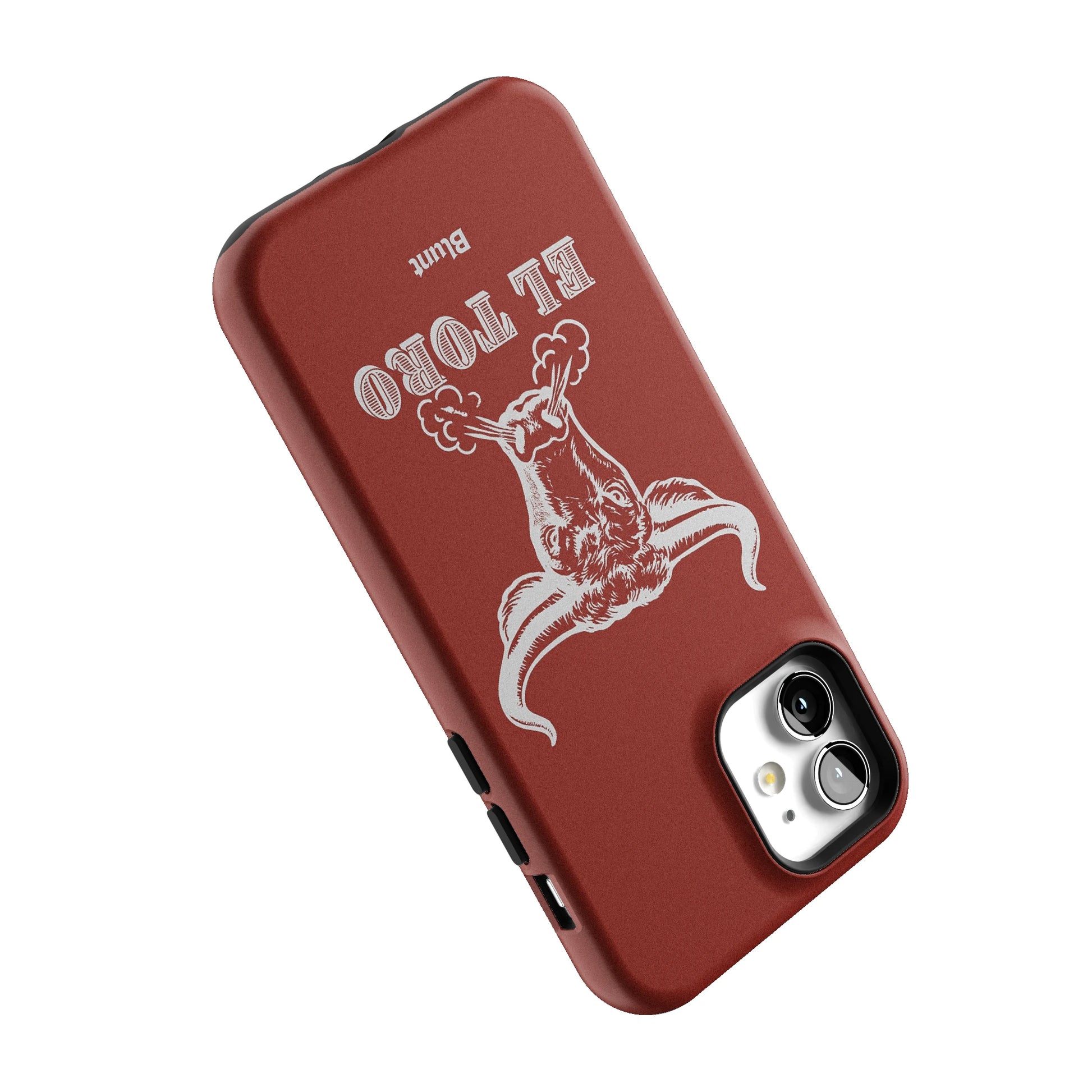 Toro Rojo iPhone Case gallery - Iphone_12_Iphone_5