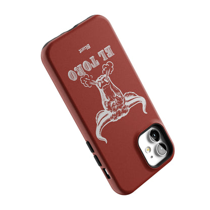 Toro Rojo iPhone Case gallery - Iphone_12_Iphone_5