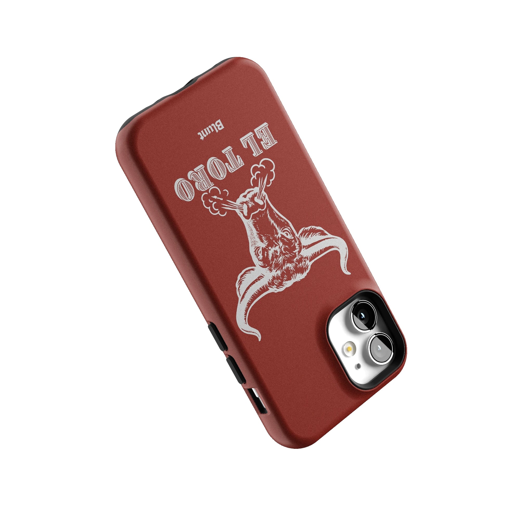 Toro Rojo iPhone Case gallery - Iphone_12_Mini_Air_Plus_5