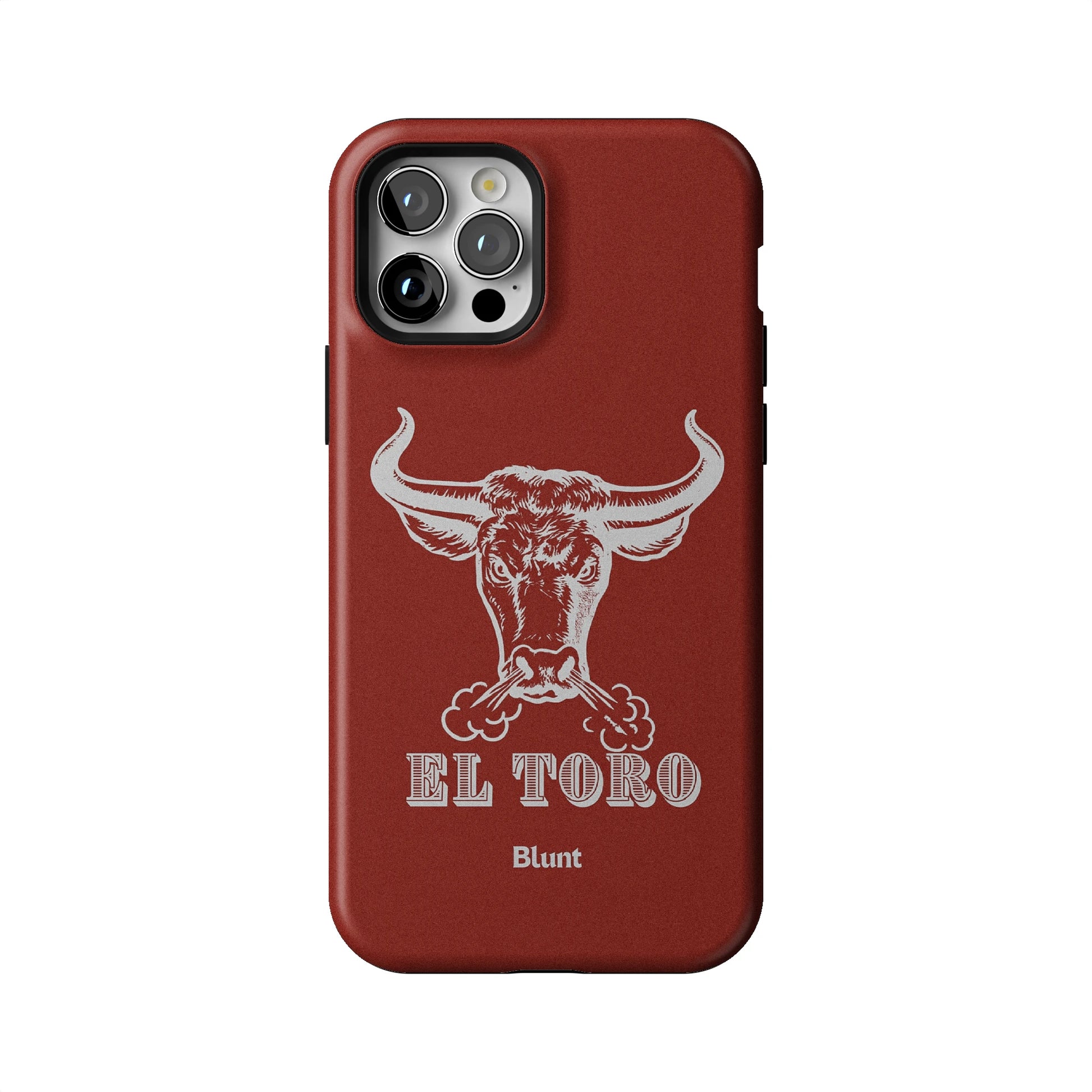 Toro Rojo iPhone Case gallery - Iphone_12_Pro_1