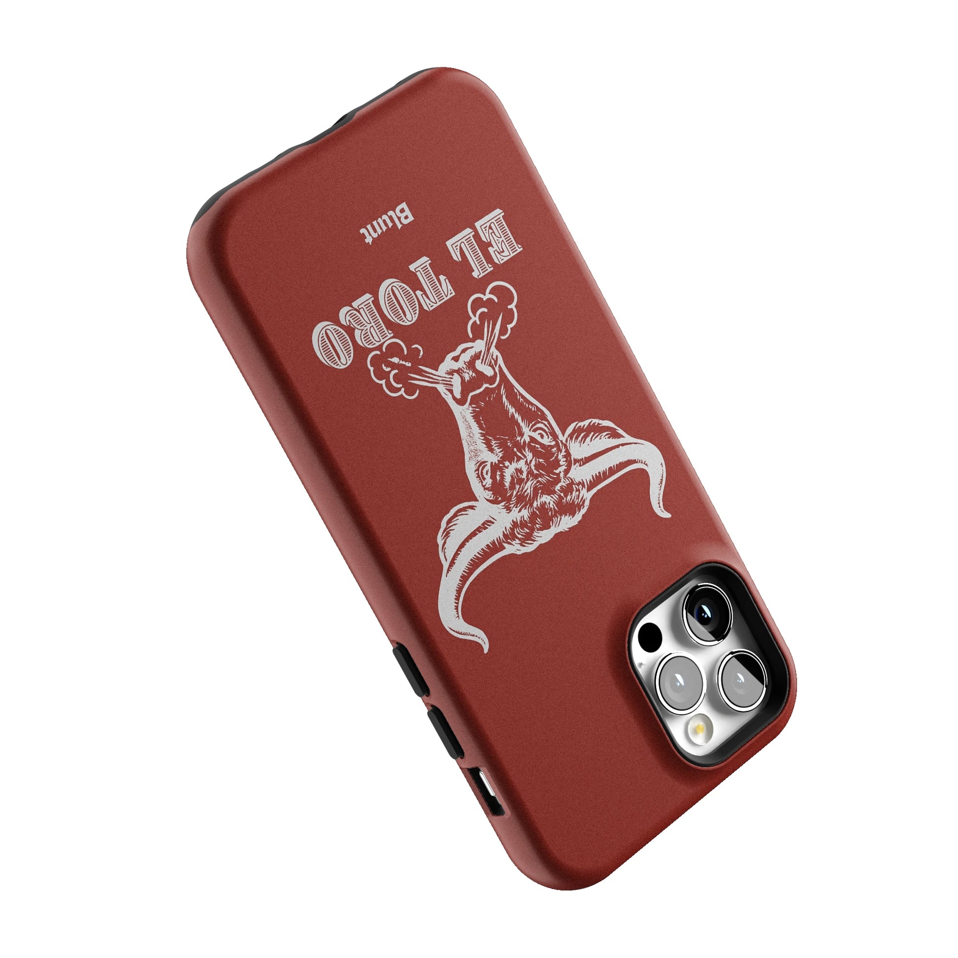 Toro Rojo iPhone Case gallery - Iphone_12_Pro_5