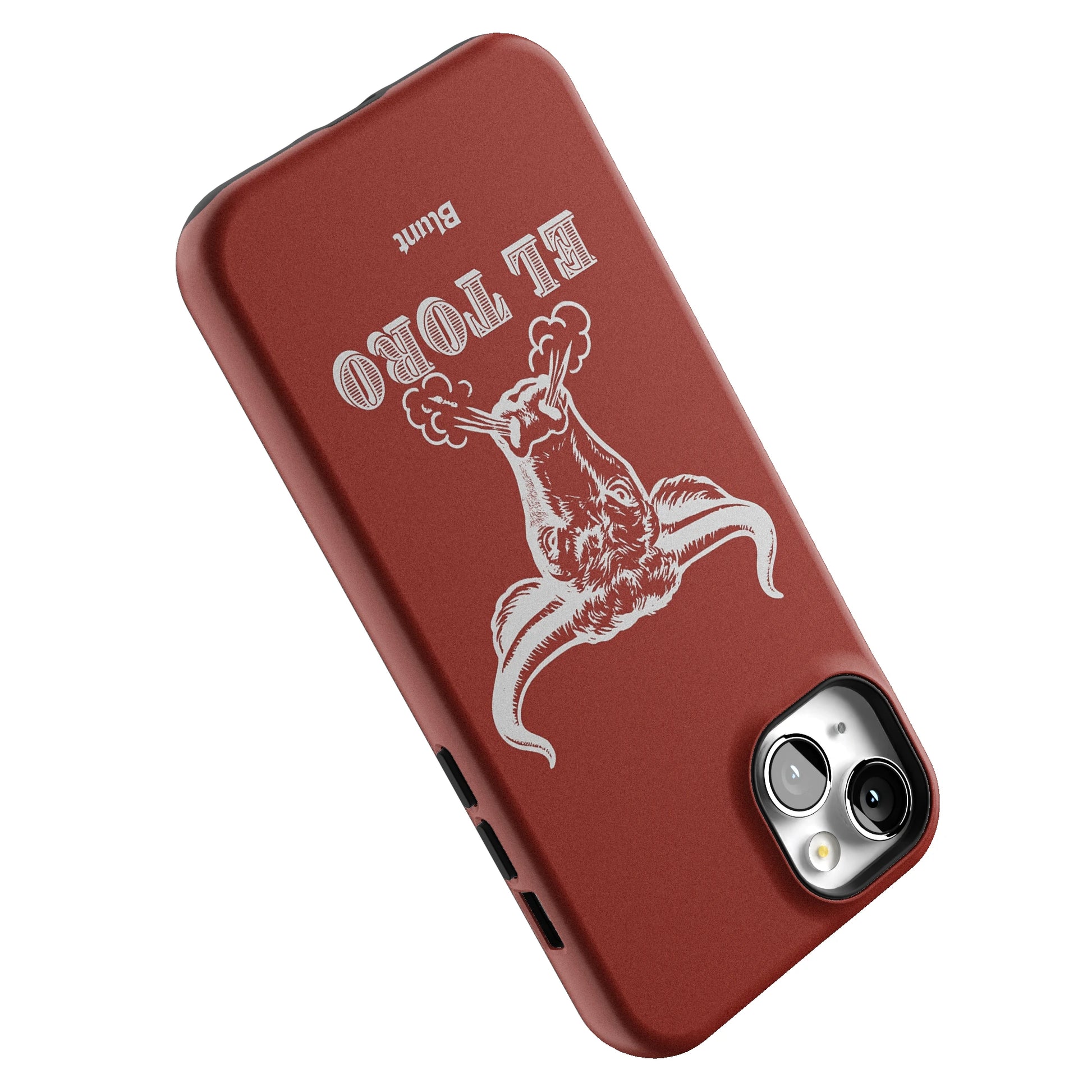 Toro Rojo iPhone Case gallery - Iphone_14_Mini_Air_Plus_5