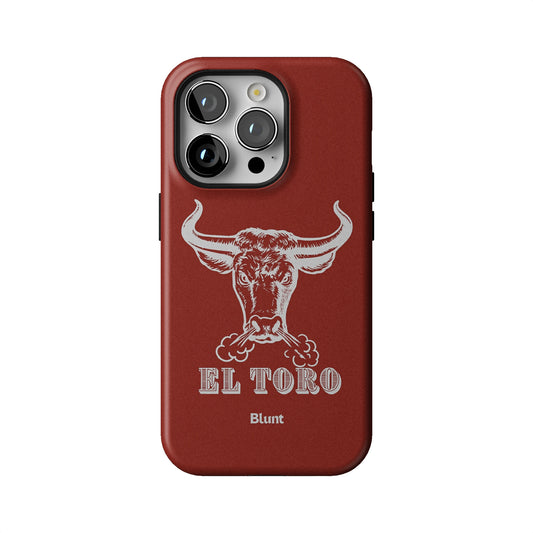 Toro Rojo iPhone Case gallery - Iphone_14_Pro_1