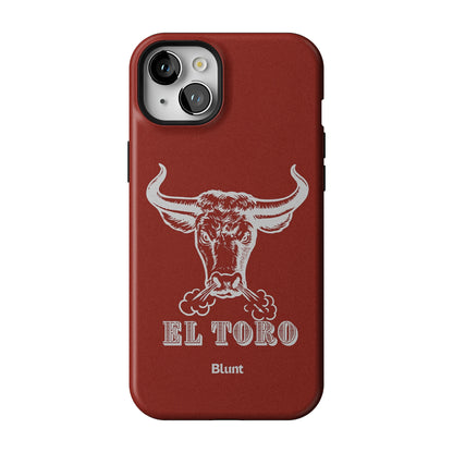 Toro Rojo iPhone Case gallery - Iphone_15_Mini_Air_Plus_1