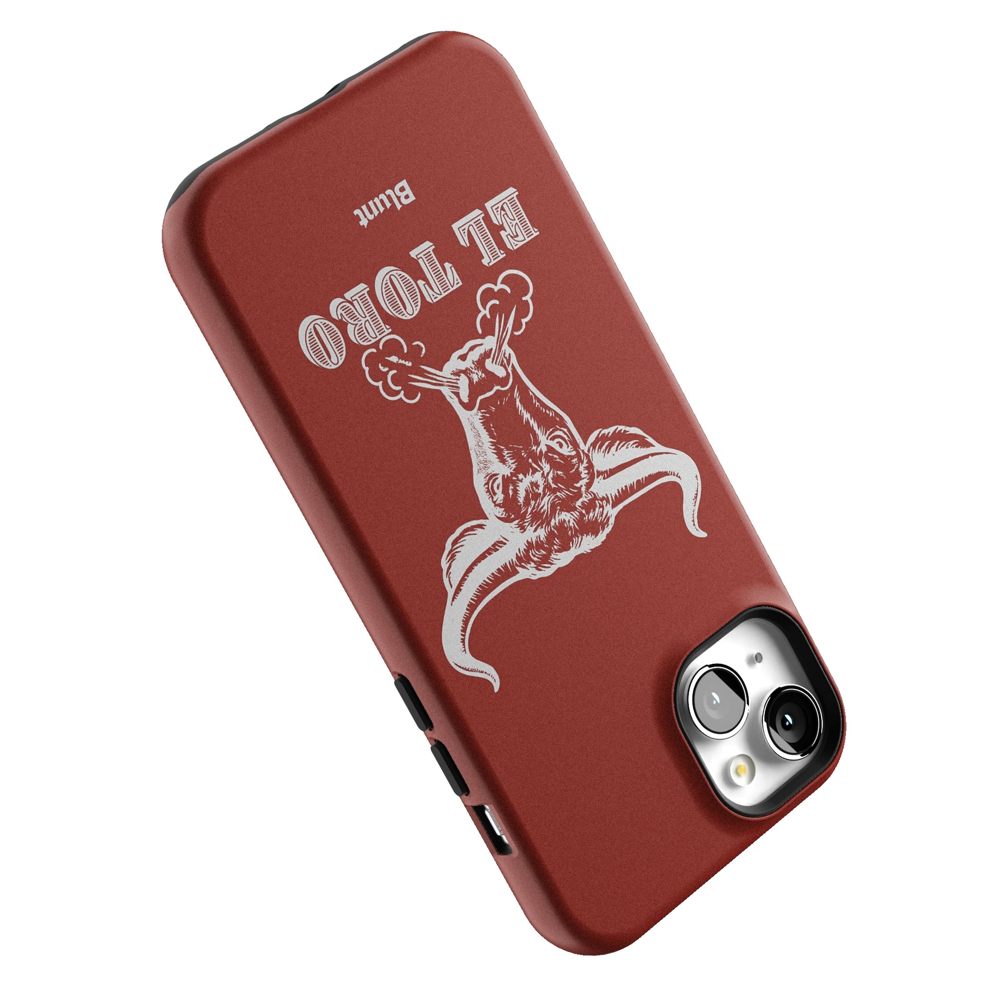 Toro Rojo iPhone Case gallery - Iphone_15_Mini_Air_Plus_5