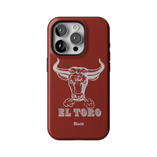 Toro Rojo iPhone Case gallery - Iphone_15_Pro_1