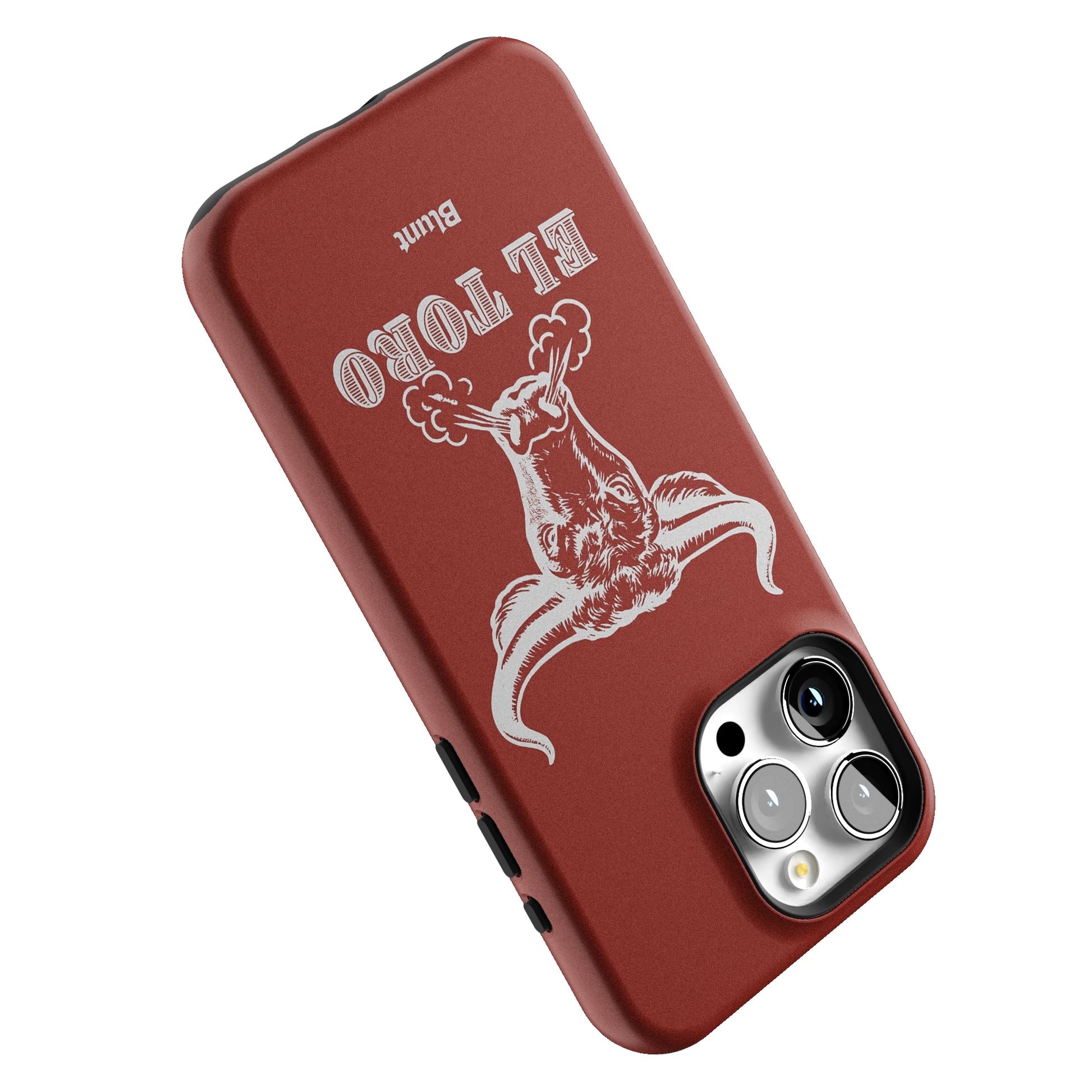 Toro Rojo iPhone Case gallery - Iphone_15_Pro_Max_5
