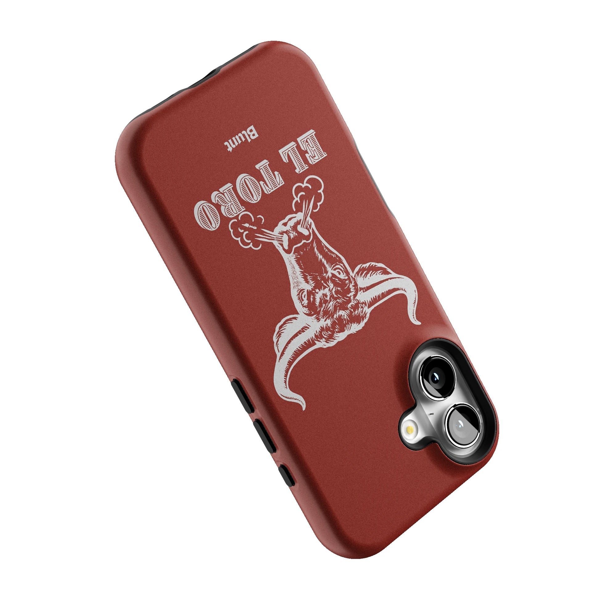 Toro Rojo iPhone Case gallery - Iphone_16_Iphone_5