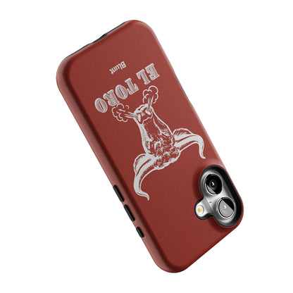 Toro Rojo iPhone Case gallery - Iphone_16_Iphone_5