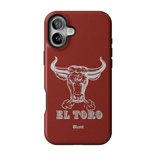 Toro Rojo iPhone Case gallery - Iphone_16_Mini_Air_Plus_1