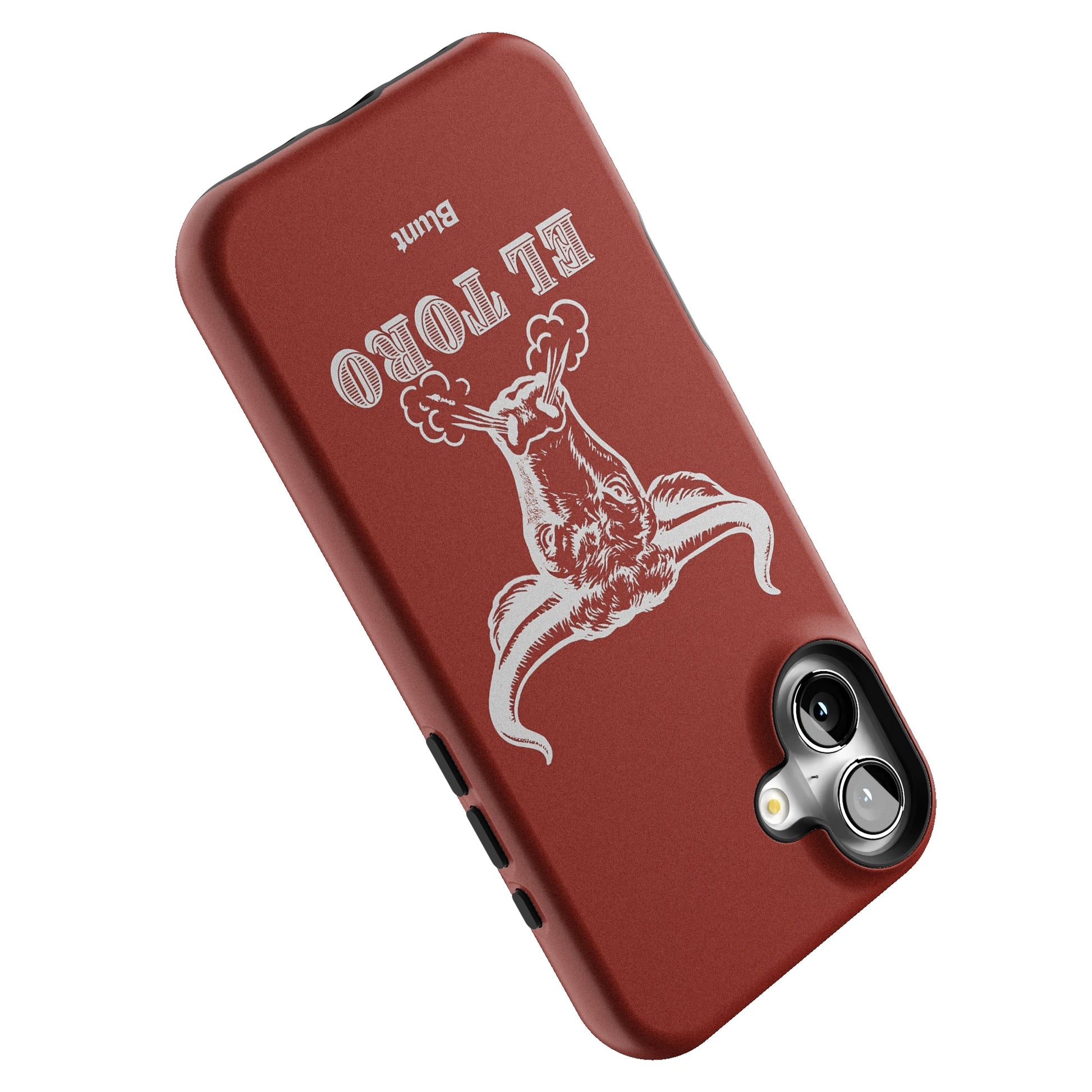 Toro Rojo iPhone Case gallery - Iphone_16_Mini_Air_Plus_5