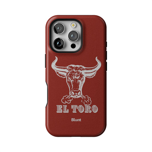 Toro Rojo iPhone Case gallery - Iphone_16_Pro_1