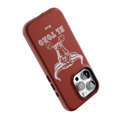 Toro Rojo iPhone Case gallery - Iphone_16_Pro_5