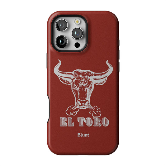 Toro Rojo iPhone Case gallery - Iphone_16_Pro_Max_1