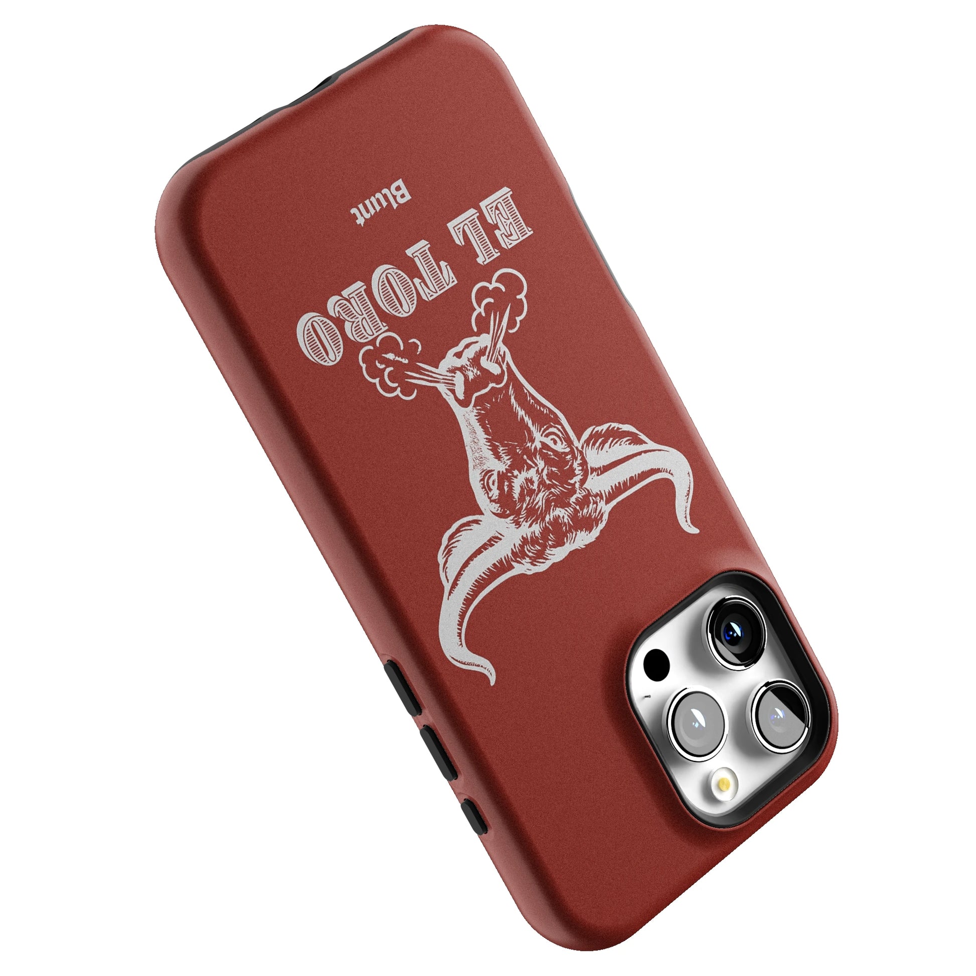 Toro Rojo iPhone Case gallery - Iphone_16_Pro_Max_5