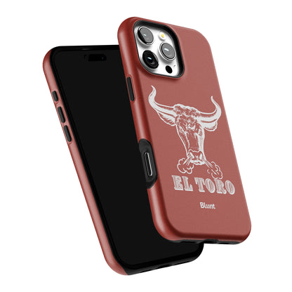 Toro Rojo iPhone Case gallery - Iphone_16_Pro_Max_6