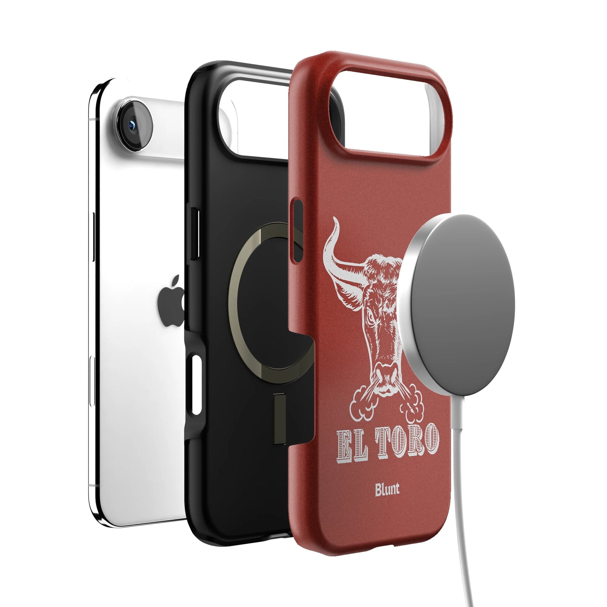 Toro Rojo iPhone Case gallery - Iphone_17_Air_4
