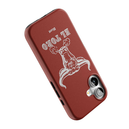Toro Rojo iPhone Case gallery - Iphone_17_Iphone_5