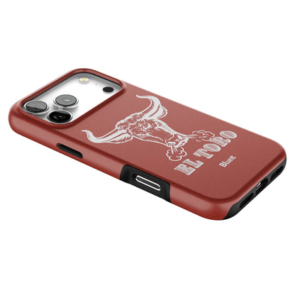 Toro Rojo iPhone Case gallery - Iphone_17_Pro_Max_2