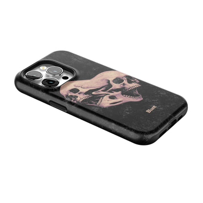 Twin Terror iPhone Case gallery - Iphone_15_Pro_2