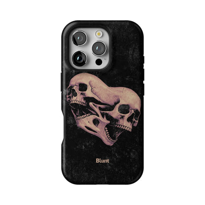 Twin Terror iPhone Case gallery - Iphone_16_Pro_1