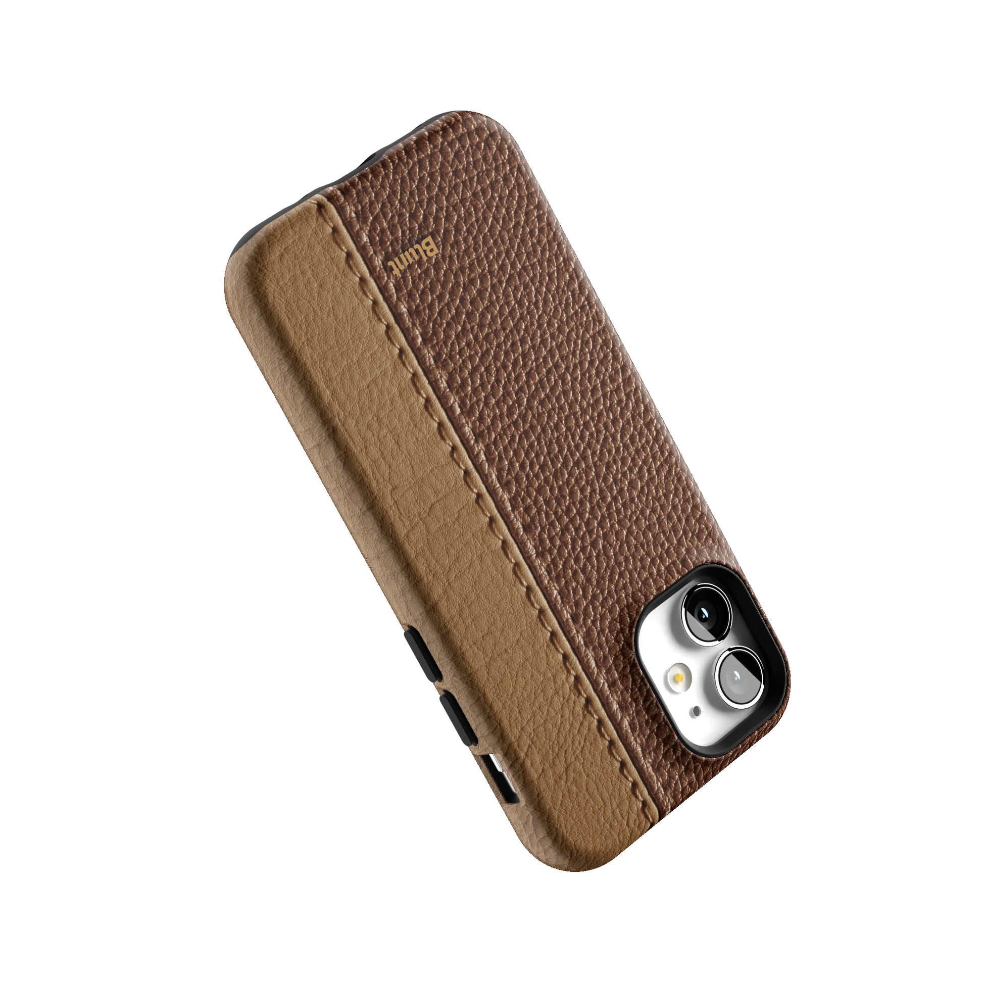Two-Tone Walnut iPhone Case gallery - Iphone_12_Mini_Air_Plus_5